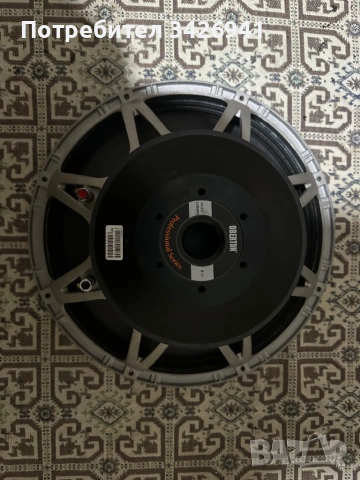 Говорител 15инча нов и 12ски 4бр