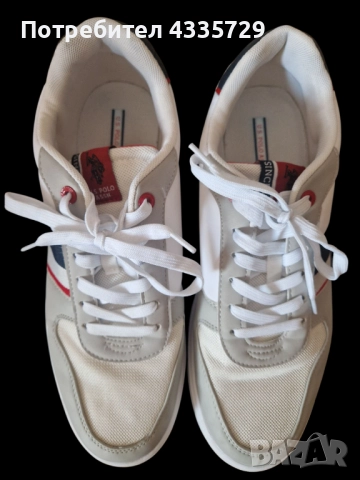 Мъжки маратонки Polo Assn., снимка 2 - Маратонки - 51653677