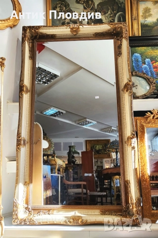 Голямо стеннo огледало, снимка 4 - Огледала - 52827395