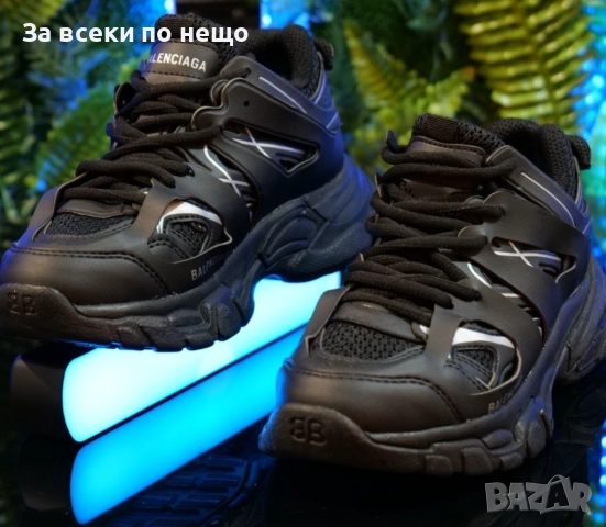 Balenciaga track Унисекс👟Дамски Черни Маратонки С Кутия👟Мъжки Спортни Обувки Баленсиага Код S96