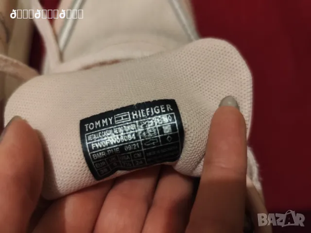 Tommy Hilfiger , снимка 2 - Маратонки - 48312683