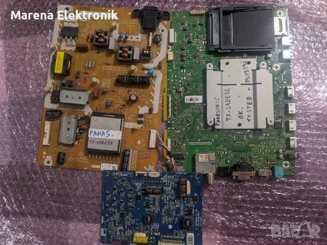 Panasonic TX-L42E5E на части: TNPH0993 1A  и захр. TNPA5608[2]P , снимка 2 - Части и Платки - 49203141