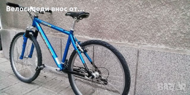 Алуминиев велосипед 26цо 21 ск shimano палцови команди преден амортисьор всичко по колелото ок, снимка 14 - Велосипеди - 35772397