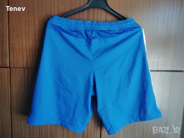 England Nike оригинална сини къси гащи шорти размер L рядък модел Англия, снимка 2 - Спортни дрехи, екипи - 41895879