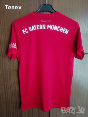 Bayern Munich Adidas оригинална футболна тениска фланелка Байерн Мюнхен Адидас Екип , снимка 2 - Тениски - 41557032