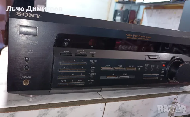 SONY    STR-DE335, снимка 3 - Ресийвъри, усилватели, смесителни пултове - 55875394