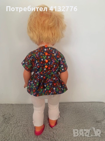 Кукли ГДР СССР 70-80г., снимка 6 - Колекции - 53663527