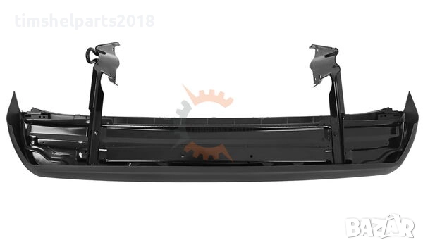 Задна Броня със степенка и основа за Mercedes Sprinter 907 след 2018 год., снимка 3 - Части - 52675661