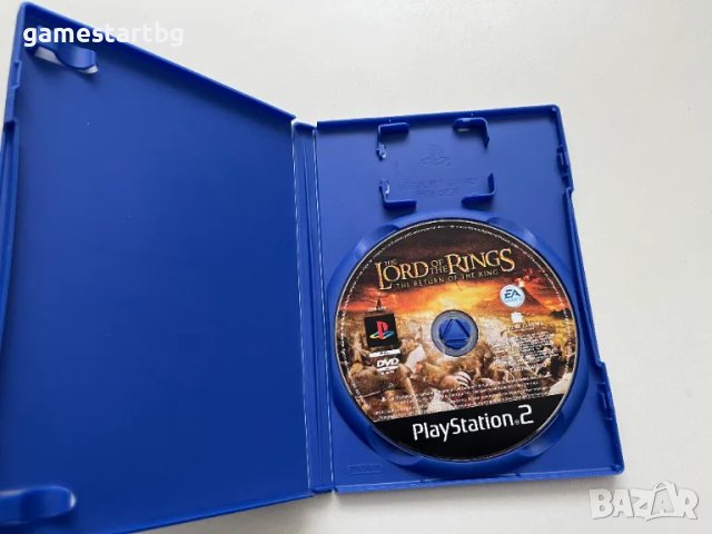 Lord of the Rings: Return of the King за PS2, снимка 3 - Игри за PlayStation - 49448424