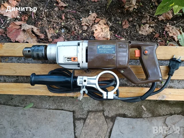 Елпром BZ16 двускоростна бормашина 450W