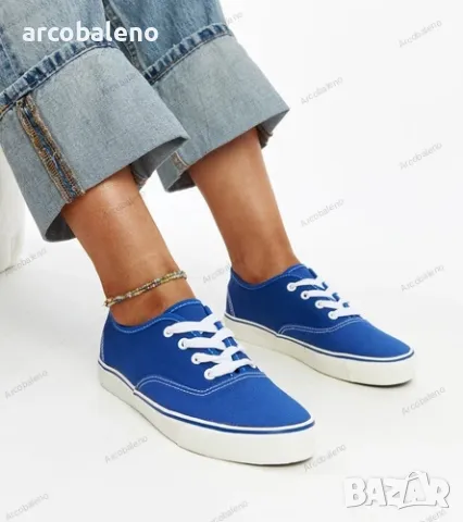 Дамски ниски класически кецове 