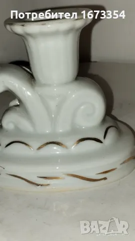 Свещници порцеланови Немски, снимка 9 - Други - 48427994