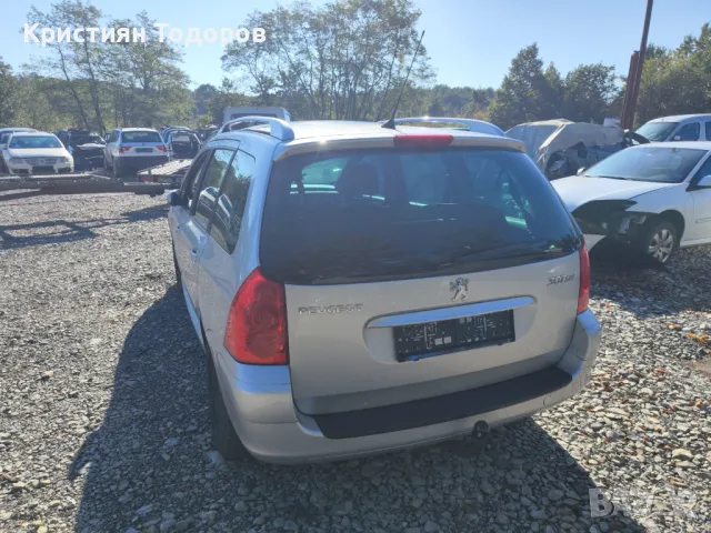 Peugeot 307 facelift 1.6 hdi на части, снимка 11 - Части - 47613014