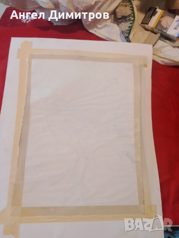 Картина суха игла , снимка 3 - Картини - 51891436