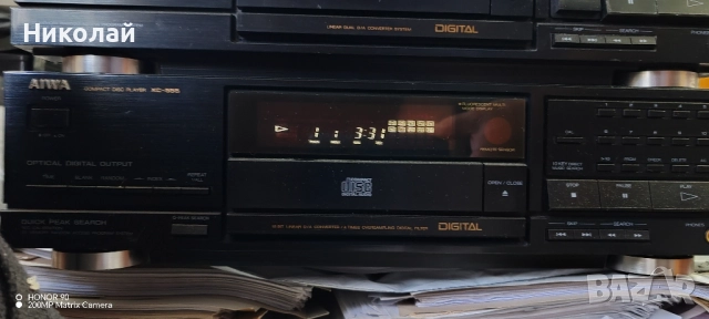 AIWA CD player XC-333 & XC-555, снимка 3 - Други - 51500431