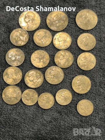 Стари френски монети 1966-2000г