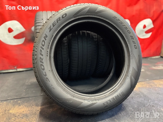 275 50 20, Всесезонни гуми, Pirelli ScorpionZeroAllSeason, 4 броя, снимка 5 - Гуми и джанти - 52792583