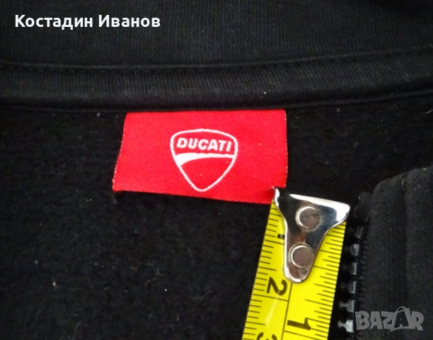 Docati Corse мъжки мото суичър Дукати, снимка 10 - Суичъри - 52682277