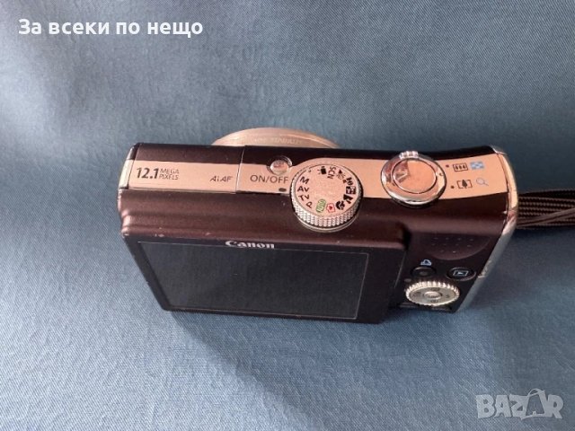 Цифров фотоапарат Canon PowerShot SX200 is , 12.1MP , 12X ZOOM, снимка 6 - Фотоапарати - 50994540