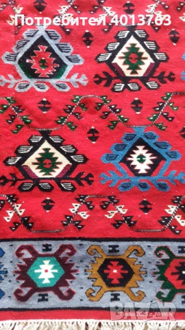 Чипровски килим, снимка 5 - Килими - 51155586