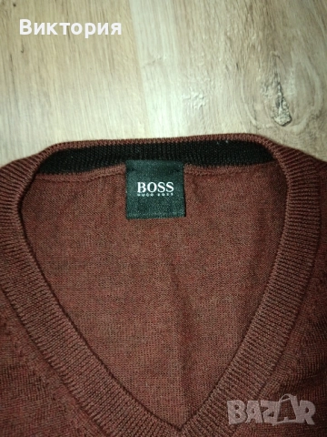 мъжки пуловер boss, снимка 10 - Пуловери - 52049523