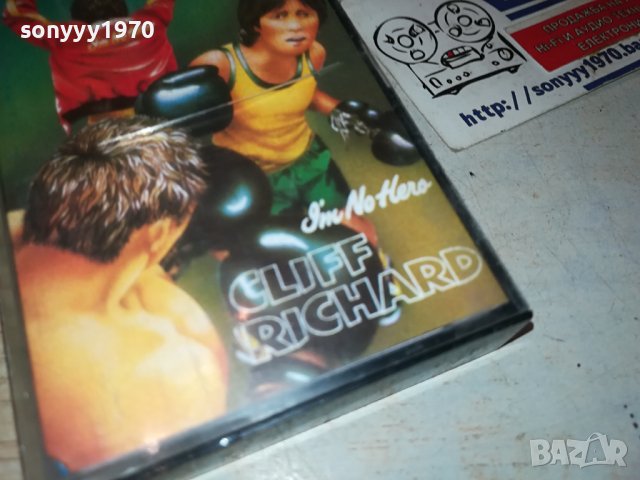 CLIFF RICHARD-ORIGINAL TAPE 0709231331, снимка 3 - Аудио касети - 42110010