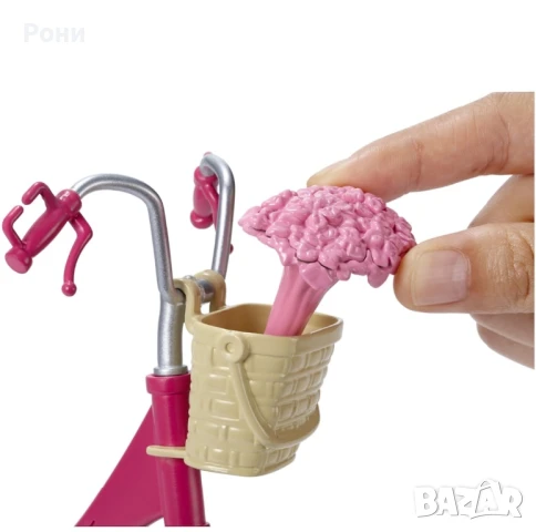 Велосипед Barbie , снимка 6 - Кукли - 50886064