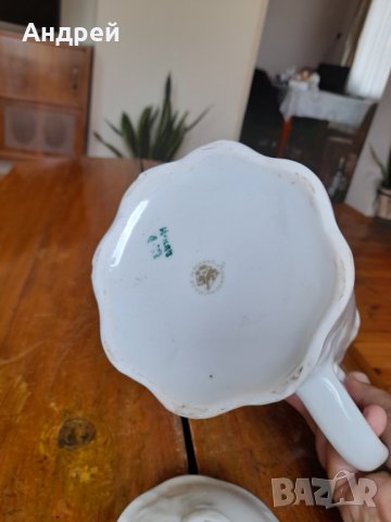 Стара порцеланова кана,каничка #29, снимка 7 - Други ценни предмети - 41964897