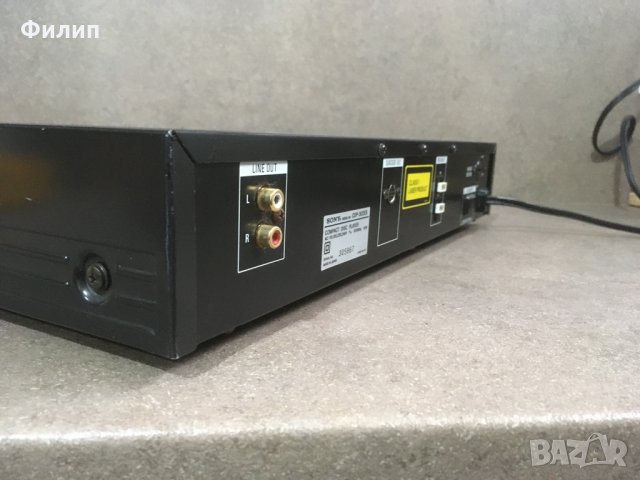 SONY CDP302 ES, снимка 2 - Други - 34720727