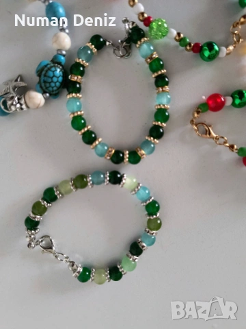 Гривна за ръка/крак , снимка 5 - Гривни - 53294895