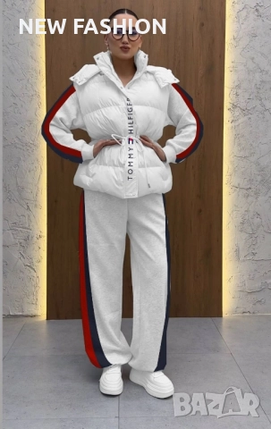 Дамски Комплекти -3 Части✨ TOMMY HILFIGER , снимка 2 - Спортни екипи - 52200635