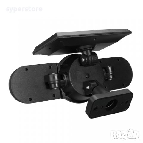 Лампа Соларна градинска улична лампа Digital One SP00643 sh-1206a, 112 led, 140 cob. слънчеви батери, снимка 2 - Други стоки за дома - 39579137