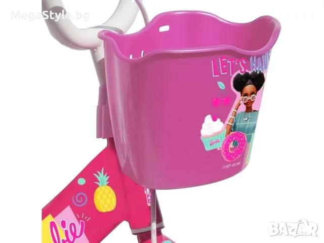  Велосипед Dy Barbie 14", снимка 2 - Велосипеди - 56084799