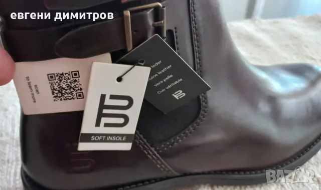 Дамски боти 40 номер нови , снимка 3 - Дамски боти - 55746572