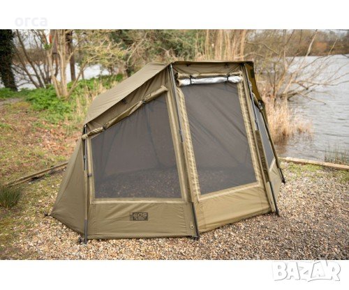 Едноместна палатка - навес FOX EOS 60 Brolly System, снимка 3 - Такъми - 40545288