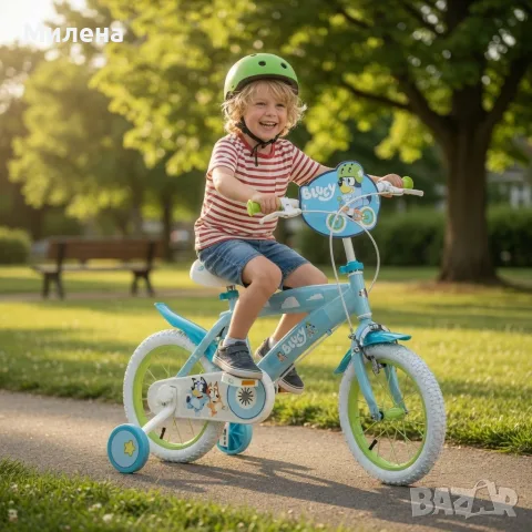 детско колело Bluey, снимка 4 - Детски велосипеди, триколки и коли - 55891683