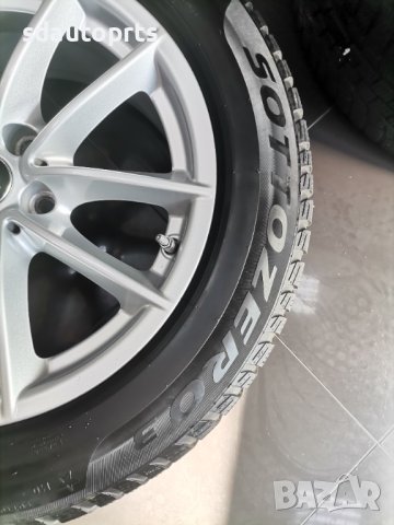 Зимен К-т 17" BMW Джанти 618 + Гуми Pirelli + Датчици БМВ 5 G30 G31 G32 7 G11 G12, снимка 11 - Гуми и джанти - 41726609