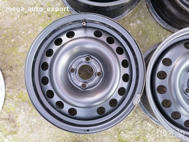 4 бр. джанти за Opel 4X100 mm 15 цола, снимка 3 - Гуми и джанти - 52842067