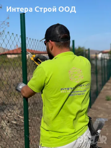 Монтаж на огради, габиони , ламелни огради и оградни мрежи , снимка 8 - Огради и мрежи - 49555192