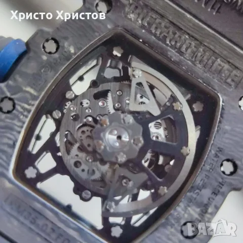 Мъжки луксозен часовник Richard Mille Rafael Nadal RM 35-02 Cloning , снимка 5 - Мъжки - 49126083