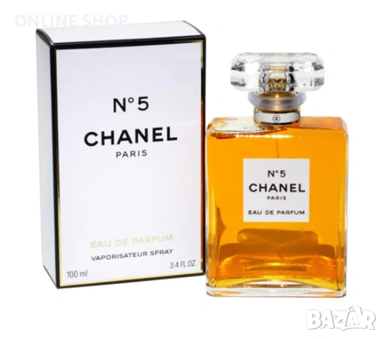 CHANEL No5 women EDP 100ml НОВ, снимка 4 - Дамски парфюми - 53587250
