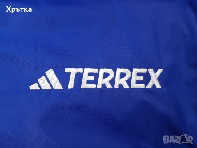 Adidas Terrex Down - Оригинално мъжко яке с пух размер M, снимка 9 - Якета - 51752983