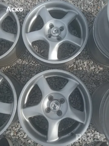 4x100..17цола 7j ET45 , снимка 2 - Гуми и джанти - 47603327