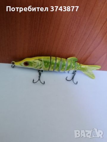 Воблери и блесни за риболов, снимка 5 - Стръв и захранки - 42535393