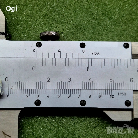 Шублер HELIOS , снимка 6 - Шублери - 53696954
