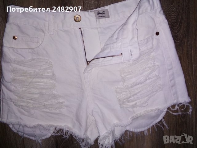 Къс дамски панталон, снимка 3 - Къси панталони и бермуди - 39912518