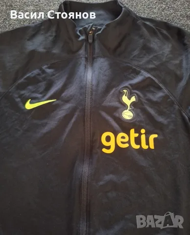 Тотнъм / Tottenham Hotspur 2022-23 Nike Strike Track Jacket - размер M, снимка 2 - Фен артикули - 56200923