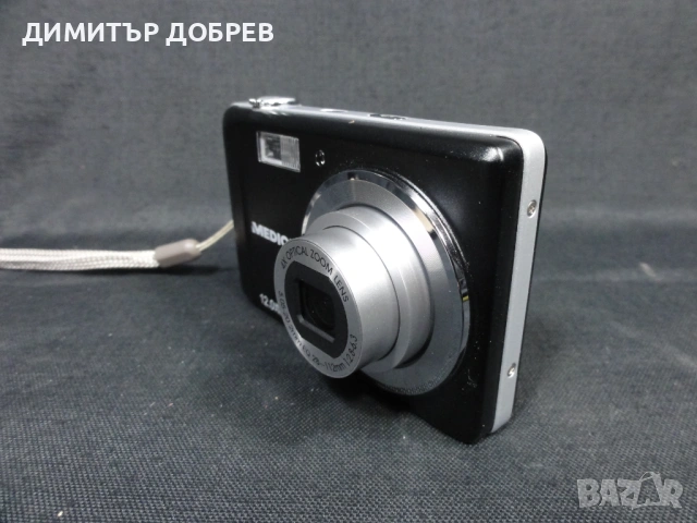 ЦИФРОВ ФОТОАПАРАТ MEDION MD86508 12MP DIGITAL CAMERA, снимка 6 - Фотоапарати - 53709973