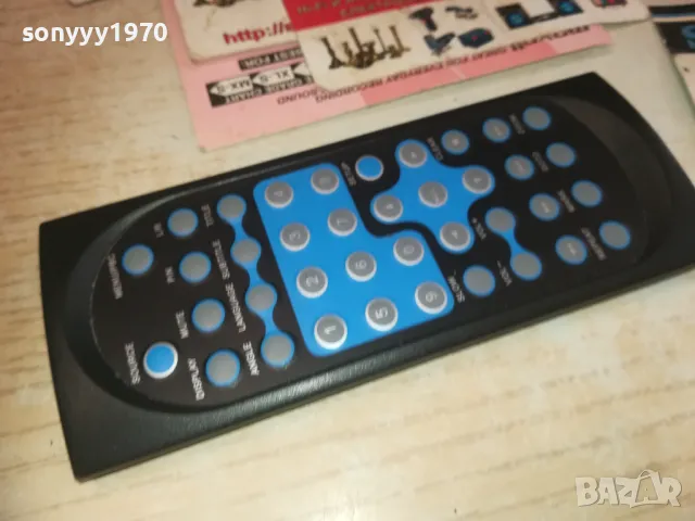 REMOTE CONTROL 1110241650, снимка 5 - Дистанционни - 47548518