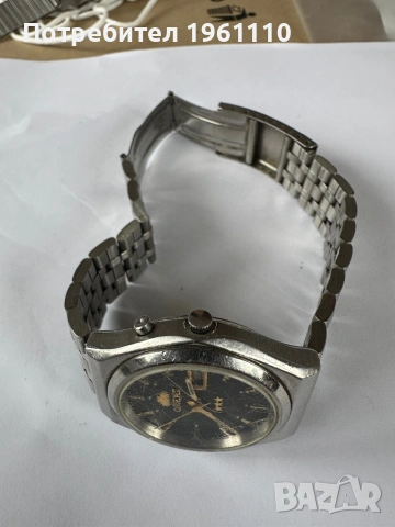 Мъжки Японски часовник ''Orient''., снимка 5 - Антикварни и старинни предмети - 53722380